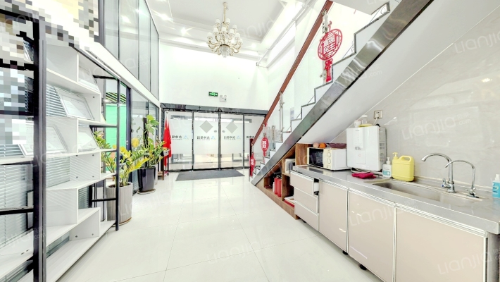 建海国际中心二手房实景图