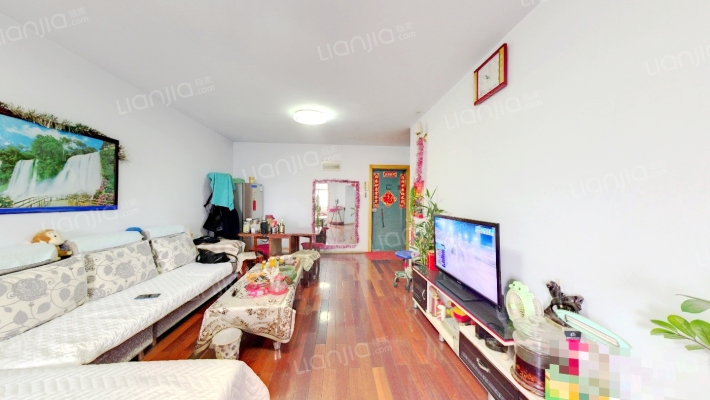 高层小区二手房实景图