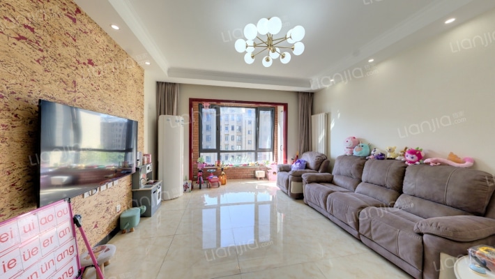 紫郡府二手房实景图