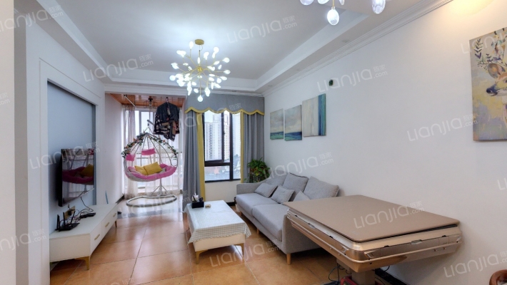 南方玫瑰城黄瑰苑B2区二手房实景图