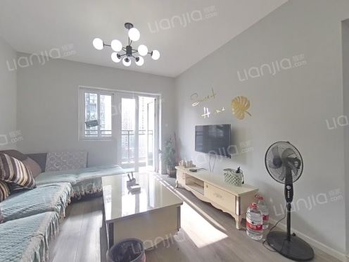 整租·新尚天地 3室1厅 南