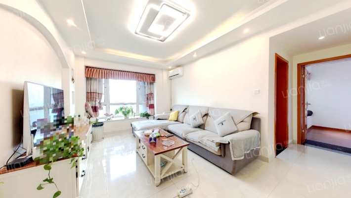 人居锦尚春天B区二手房实景图