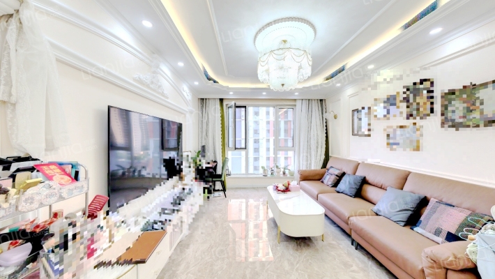 阳光100国际新城B组团二手房实景图