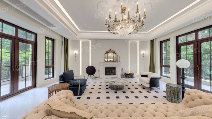 牧马山牧山湖蔚蓝卡地亚二手房实景图