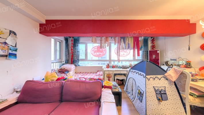 中央学府二手房实景图