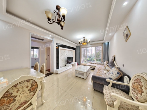 整租·卓锦城六期 3室2厅 西北