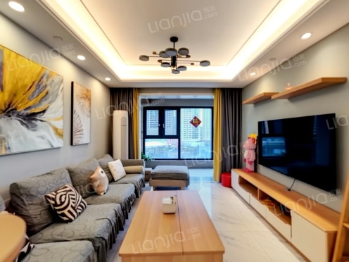 整租·中海锦江城云璟 3室2厅 东/北