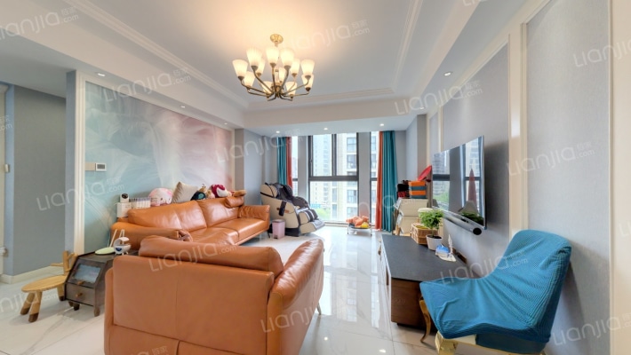 东田怡丰城二手房实景图