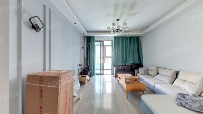 中海九樾二手房实景图