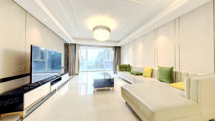 招商大魔方玺悦轩二手房实景图