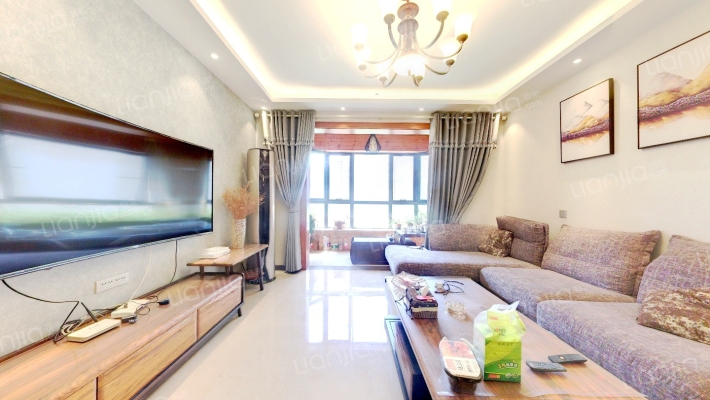 锦绣山河玉华园二手房实景图