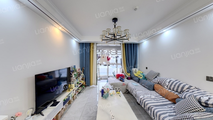 金泰经开花城二手房实景图