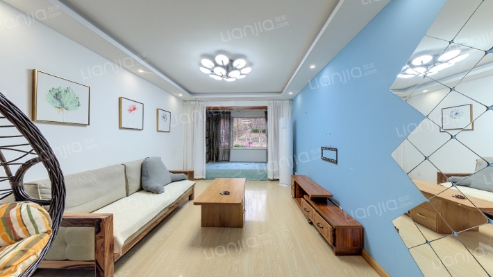 万科溪之谷三期二手房实景图