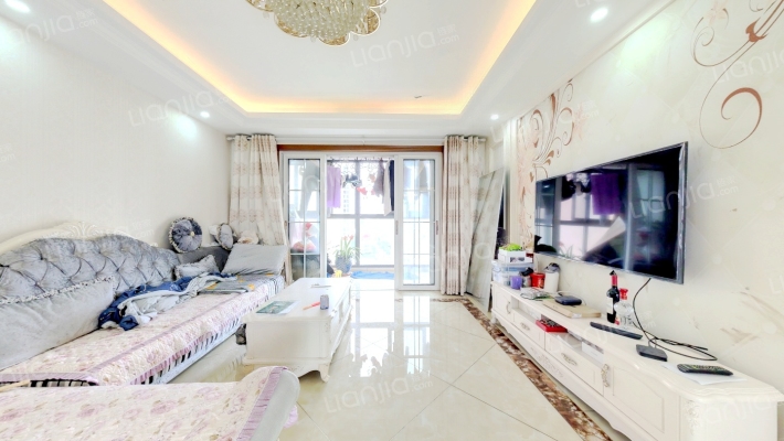 万达华府二手房实景图