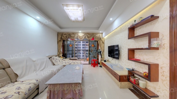 山水豪庭二手房实景图