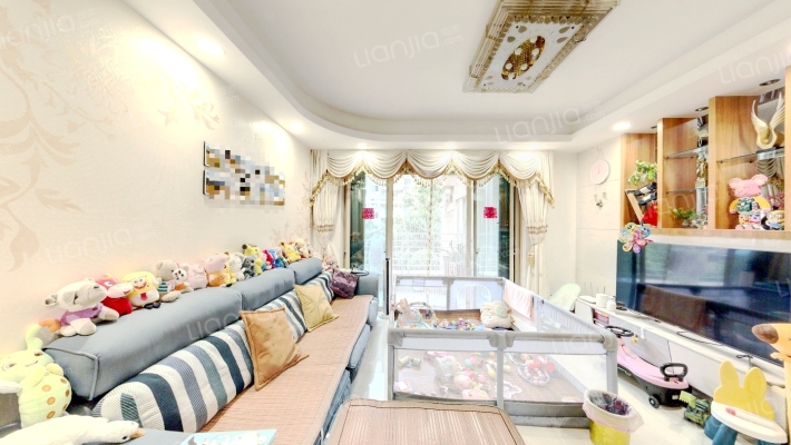 倾城上筑二手房实景图