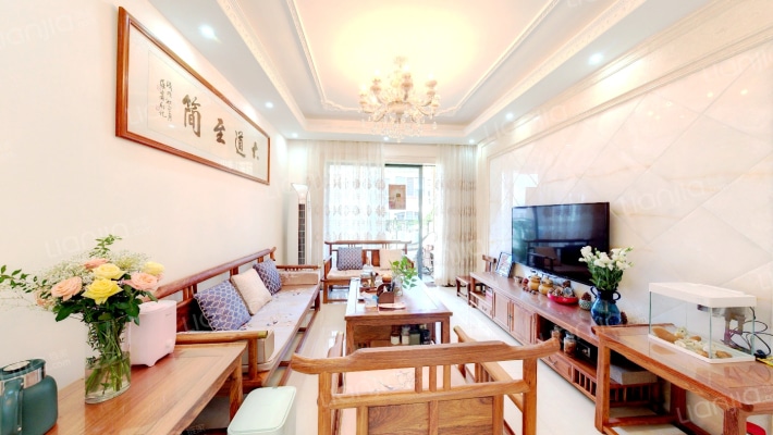 怡安皇庭二手房实景图