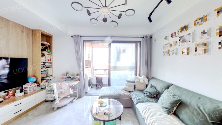 华融现代城二手房实景图