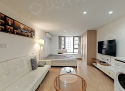 整租·新城悦隽 1室1厅 南_新城悦隽租房