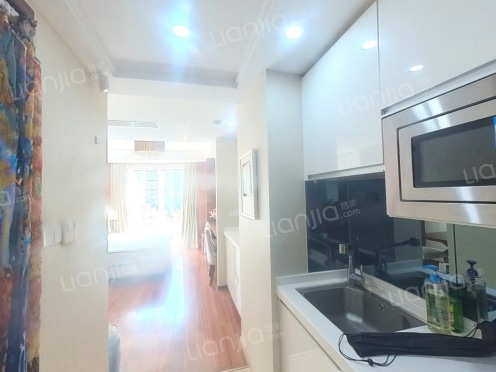 整租·苏州太湖城仕高尔夫酒店公寓 1室1厅 南