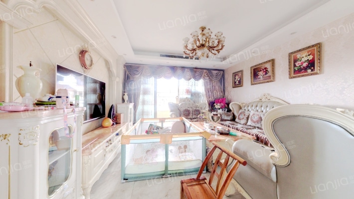 龙光城南一期二手房实景图