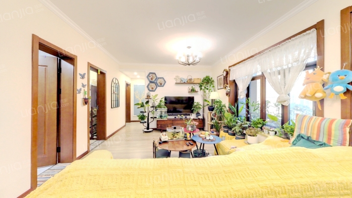 润扬双铁广场二手房实景图