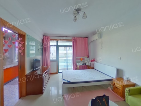 整租·泊仕公寓 1室1厅 南