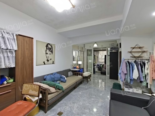 整租·天河军休三所 3室2厅 东南