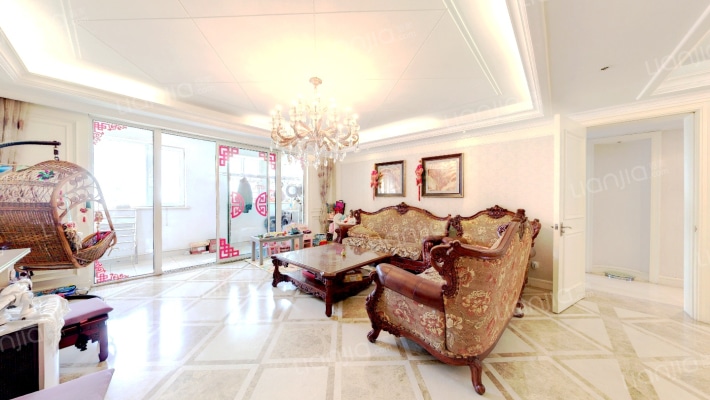 万达广场豪景苑二手房实景图