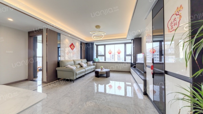 银城颐居悦见山二手房实景图