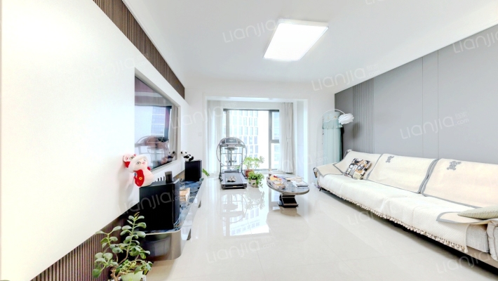 金地玺悦府二手房实景图