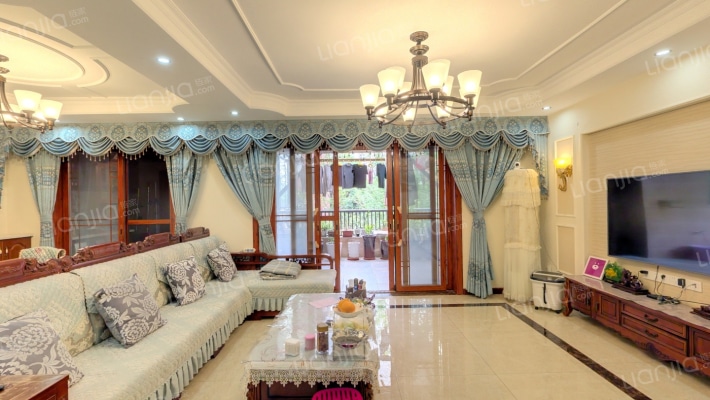 旭辉朗香郡二手房实景图