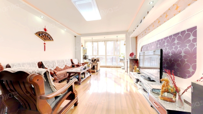 欧美亚世界阳光二手房实景图