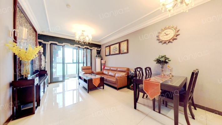 恒大翡翠华庭二期二手房实景图