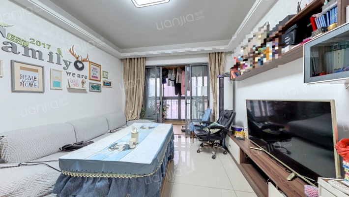 珠江郦城公园1号二手房实景图