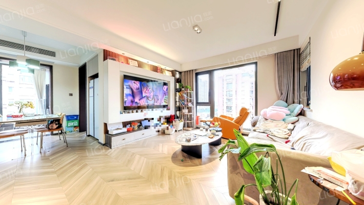 临汾名城南区(临汾路80弄/87弄)二手房实景图