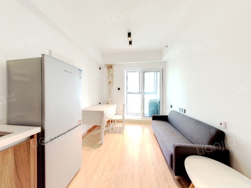 整租·万科四季风景花园 1室1厅 南