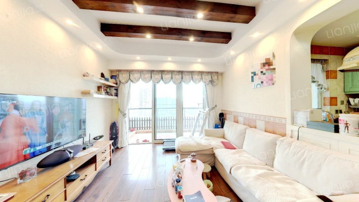 时代豪庭一期二手房实景图