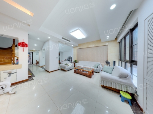 整租·君地上郡 5室2厅 南