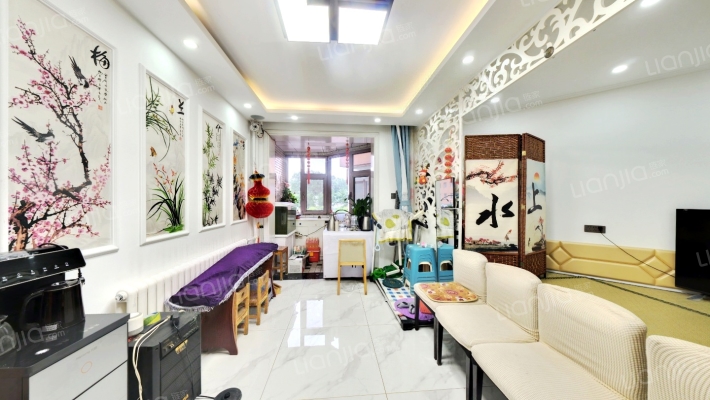 高层小区二手房实景图