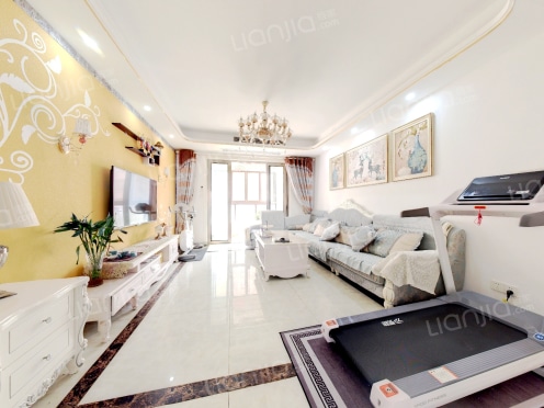 整租·新湖明珠城紫桂苑东区 3室2厅 南