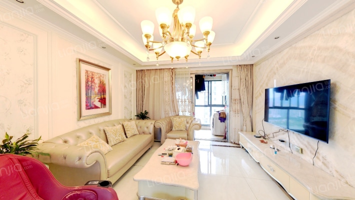 香开新城西区二手房实景图