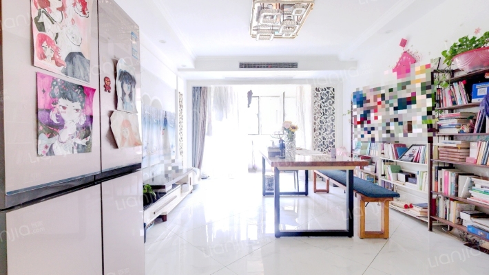 长岛花园二手房实景图