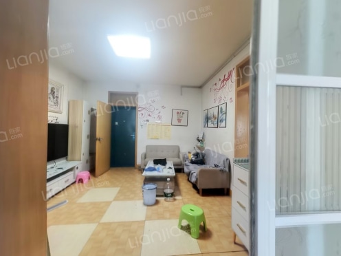 整租·经十路26059 2室2厅 南