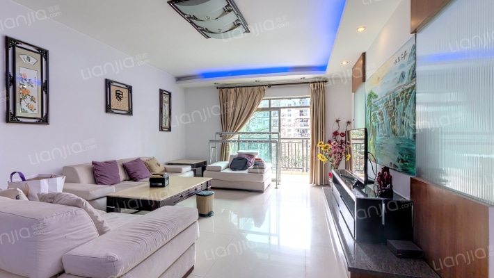 景湖蓝郡一期君兰雅筑二手房实景图