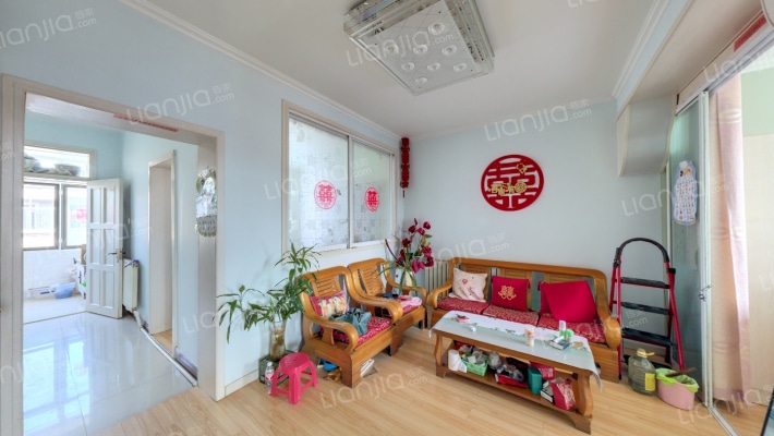 城建大院二手房实景图