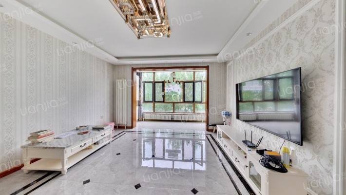 金帝花城二手房实景图