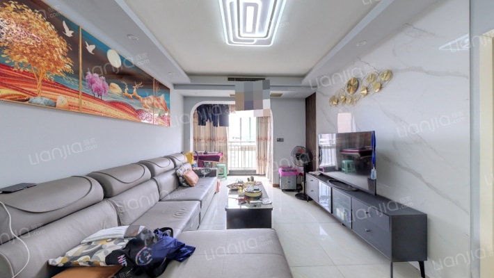 轻轨综合楼二手房实景图