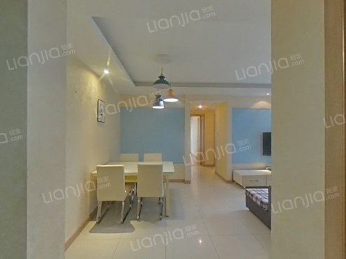 整租·万科金润华府 2室1厅 西北/北