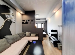 整租·滨江壹号 1室0厅 东南_滨江壹号租房